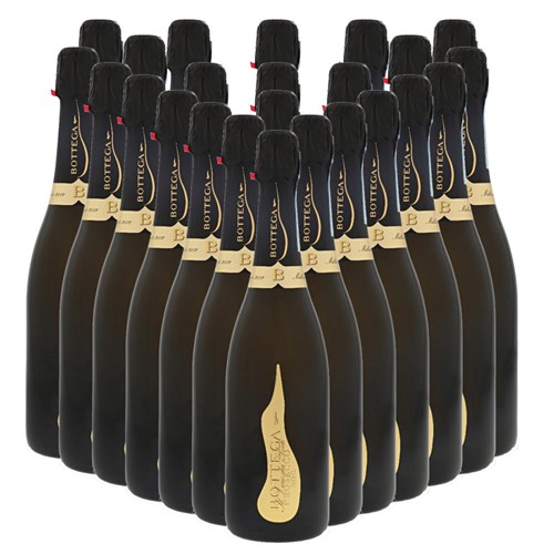 Bulk Crate of Bottega Vino dei Poeti Prosecco Prosecco (24x75cl)